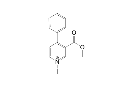 3-(Methoxycarbonyl)-4-phenyl-1,4-dihydropyridinium iodide