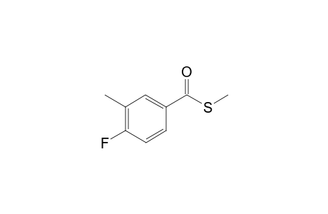 S-methyl 4-fluoro-3-methylbenzothioate