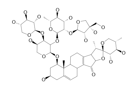 DEOXYTRILLENOSIDE-A