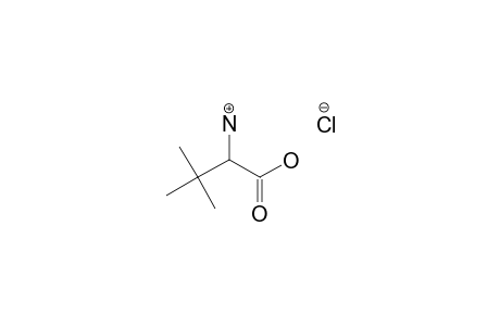 2-AMINO-3,3-DIMETHYLBUTANOIC-ACID-HYDROCHLORIDE