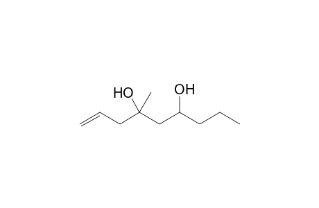 4-Methylnon-1-ene-4,6-diol