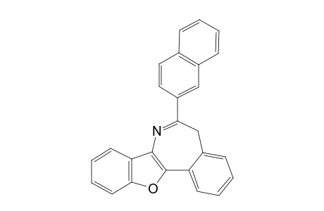 6-(Naphthalen-2-yl)-5H-benzo[d]benzofuro[3,2-b]azepine