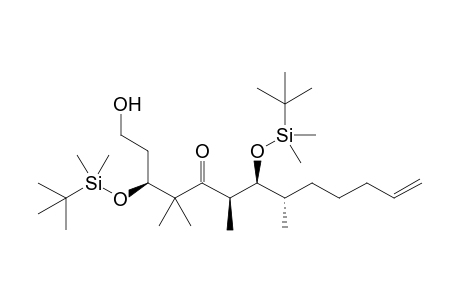 (3S,6R,7S,8S)-3,7-bis[[tert-butyl(dimethyl)silyl]oxy]-1-hydroxy-4,4,6,8-tetramethyl-12-tridecen-5-one