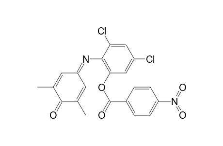 4-[[2,4-Dichloro-6-[(4-nitrobenzoyl)oxy]phenyl]imino]-2,6-dimethyl-2,5-cyclohexadien-1-one