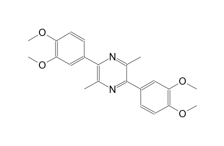 2,5-bis(3,4-dimethoxyphenyl)-3,6-dimethylpyrazine
