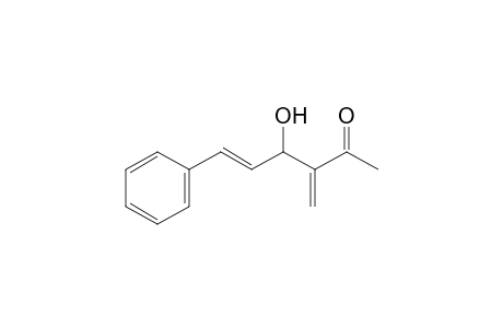 (E)-4-Hydroxy-3-methylene-6-phenyl-hex-5-en-2-one