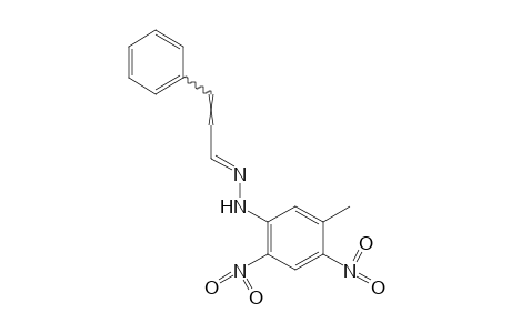 Cinnamaldehyde, (4,6-dinitro-m-tolyl)hydrazone