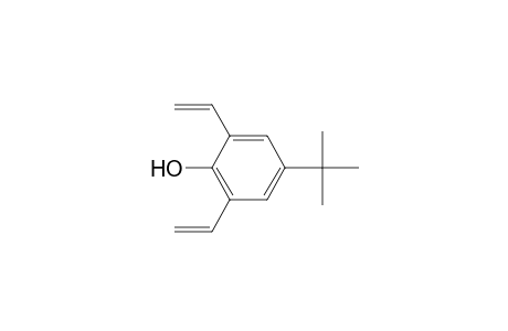 2,6-Diethenyl-4-tert-butylphenol