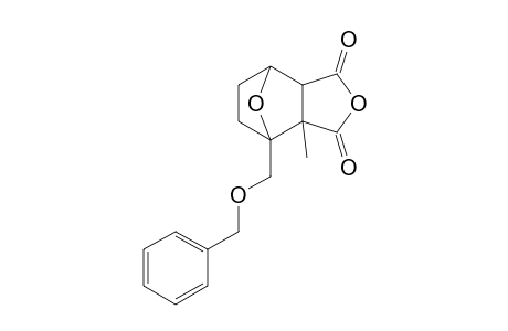 [(Benzyloxy)methyl]-2(6)-methyl-4,10-dioxatricyclo[5.2.1.0(2,6)]decane-3,5-dione