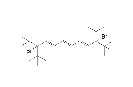 (4E,6E,8E)-3,10-dibromo-3,10-ditert-butyl-2,2,11,11-tetramethyl-dodeca-4,6,8-triene