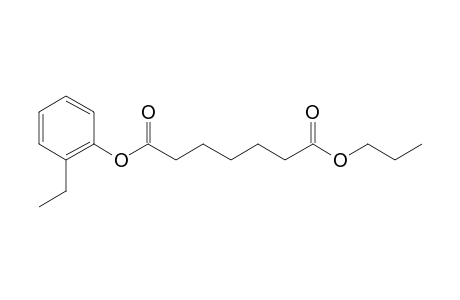 Pimelic acid, 2-ethylphenyl propyl ester