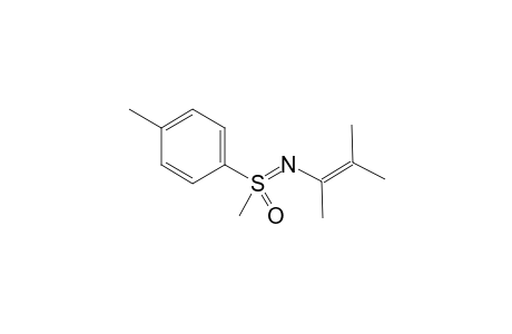 S-Methyl-N-(3-methylbut-2-en-2-yl)-S-p-tolylsulfoximine
