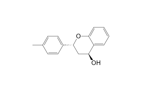 (2R,4S)-2-(4-methylphenyl)-3,4-dihydro-2H-chromen-4-ol