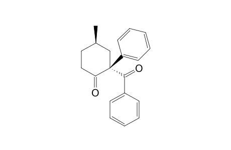 1-Benzoyl-1-phenyl-5-methylcyclohexan-2-one