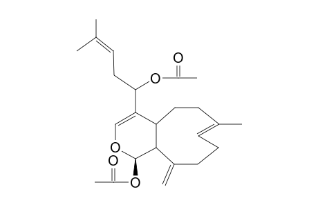 9-(Deacetoxy)-14,15-deepoxy-Xeniculin