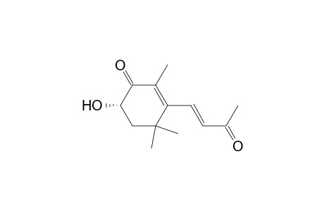 2-Cyclohexen-1-one, 6-hydroxy-2,4,4-trimethyl-3-(3-oxo-1-butenyl)-, [S-(E)]-