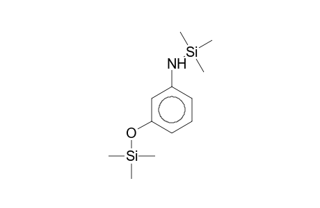N-(Trimethylsilyl)-N-(3-[(trimethylsilyl)oxy]phenyl)amine