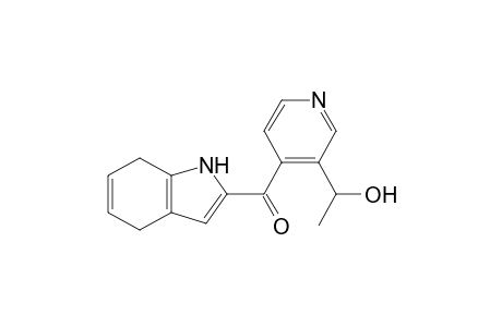Methanone, (4,7-dihydro-1H-indol-2-yl)[3-(1-hydroxyethyl)-4-pyridinyl]-