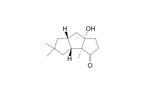 (3aS,3bR,6aR,7aS)-7a-Hydroxy-3a,5,5-trimethyl-decahydro-cyclopenta[a]pentalen-3-one