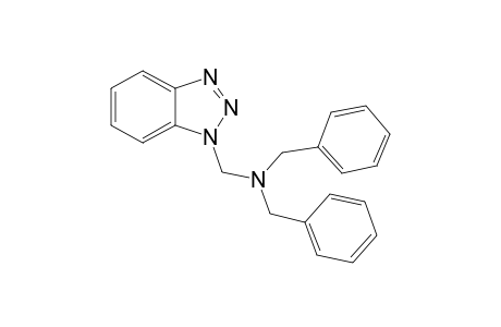 1H-1,2,3-Benzotriazol-1-yl-N,N-dibenzylmethanamine