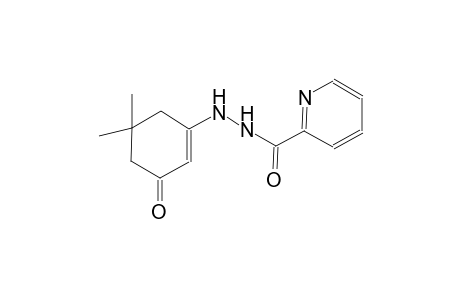 2-pyridinecarboxylic acid, 2-(5,5-dimethyl-3-oxo-1-cyclohexen-1-yl)hydrazide