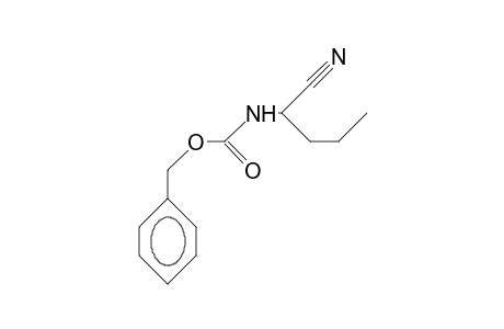 2-Benzyloxycarbonylamino-pentanenitrile