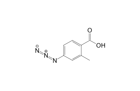 4-Azido-2-methylbenzoic Acid