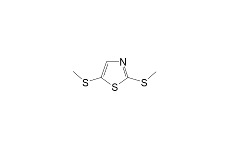 Thiazole, 2,5-bis(methylthio)-