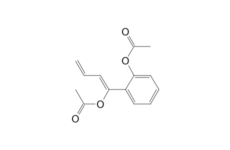Benzenemethanol, 2-(acetyloxy)-.alpha.-2-propenylidene-, acetate, (Z)-