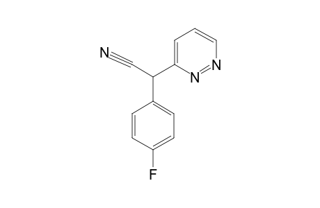 ALPHA-(4-FLUOROPHENYL)-ALPHA-(PYRIDAZIN-3-YL)-ACETONITRILE