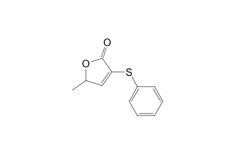 2-Methyl-4-(phenylthio)-2H-furan-5-one