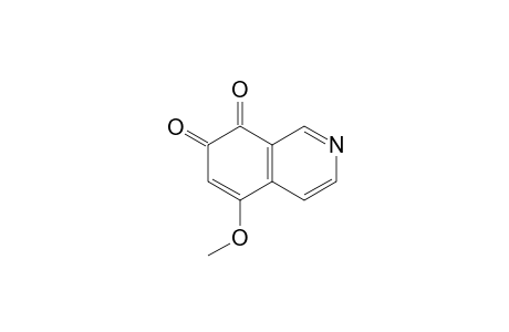 5-Methoxyisoquinoline-7,8-dione