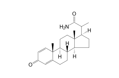 3-Oxopregna-1,4-diene-20-carbamide