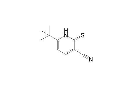2-Thioxo-3-cyano-6-(t-butyl)-1,2-dihydropyridine