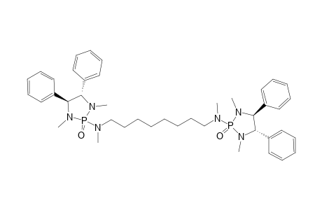 [(4S,5S)-2-keto-1,3-dimethyl-4,5-di(phenyl)-1,3-diaza-2$l^{5}-phosphacyclopent-2-yl]-[8-[[(4S,5S)-2-keto-1,3-dimethyl-4,5-di(phenyl)-1,3-diaza-2$l^{5}-phosphacyclopent-2-yl]-methyl-amino]octyl]-methyl-amine