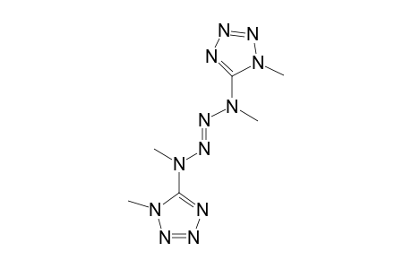 1,4-BIS-(1-METHYLTETRAZOL-5-YL)-1,4-DIMETHYL-2-TETRAZENE