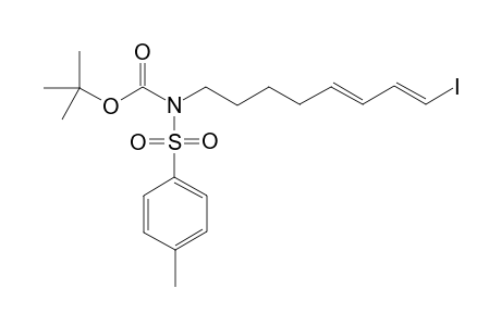 Tert-Butyl N-tosyl-[(5E,7E)-8-iodoocta-5,7-dien-1-yl]-carbamate