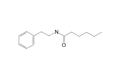 N-(2'-PHENYLETHYL)-HEXANAMIDE