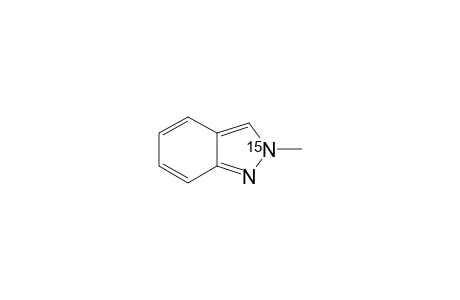 2-METHYL-2-N15-INDAZOLE