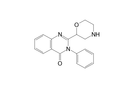 2-Morpholinyl-3-phenyl-3H-quinazolin-4-one