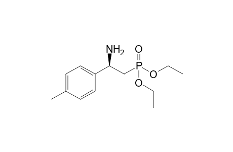 (1R)-2-diethoxyphosphoryl-1-(4-methylphenyl)ethanamine