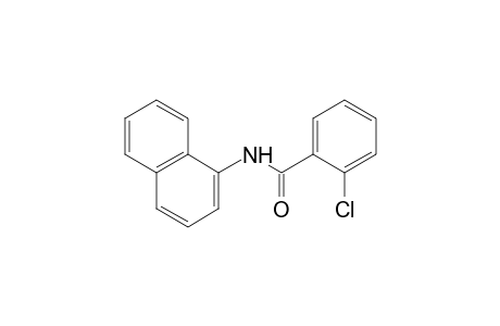 o-chloro-N-1-naphthylbenzamide