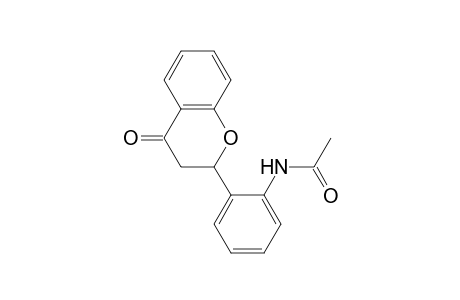 2'-Acetaminoflavanone