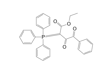 ETHAL-3,4-DIOXO-4-PHENYL-2-TRIPHENYL-PHOSPHORANYLIDENE-BUTANOATE