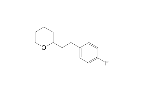 2-[2-(4-Fluorohenylethyl)]tetrahydro-2H-pyran