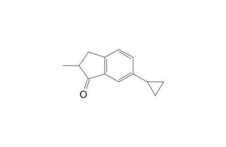 6-cyclopropyl-2-methyl-2,3-dihydro-1H-inden-1-one