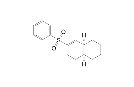 cis-7-(phenylsulfonyl)-1,2,3,4,5,6,4a,8a-octahydronaphthalene