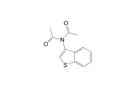 N-(1-benzothiophen-3-yl)-N-ethanoyl-ethanamide