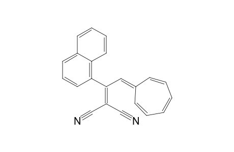 [2-(2,4,6-cycloheptatrien-1-ylidene)-1-(naphthyl)ethylidene]propanedinitrile