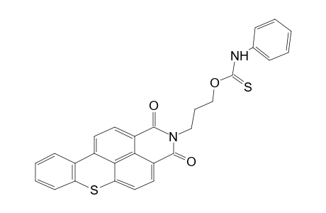 N-(3-HYDROXYPROPYL)BENZO[kl]THIOXANTHENE-3,4-DICARBOXIMIDE, THIOCARBANILATE (ESTER)